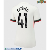 Maglie da calcio Chelsea Estevao Willian #41 Seconda Maglia Femminile 2025-26 Manica Corta